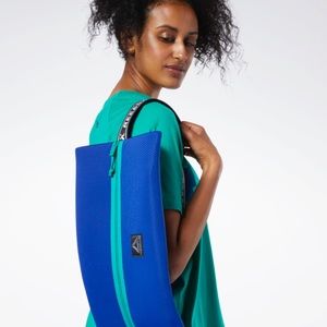 Reebok Cobalt Imagiro Meet You There Mesh Bag, Gym Bag, Carry All, Over Shoulder